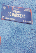 MARIANO DE BÁRCENA