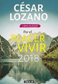 LIBRO AGENDA POR EL PLACER DE VIVIR 2018