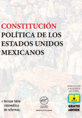 CONSTITUCION POLITICA DE LOS ESTADOS UNIDOS MEXICANOS