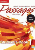 PASSAGES LEVEL 1 STUDENT'S BOOK WITH EBOOK