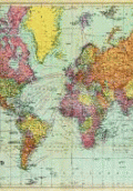 W WORLD MAP
