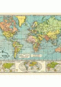 W WORLD MAP 6