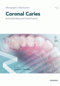 CORONAL CARIES