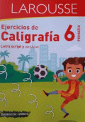 EJERCICIOS DE CALIGRAFIA 6 PRIMARIA