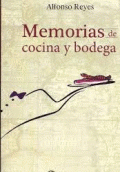 MEMORIAS DE COCINA Y DE BODEGA