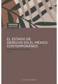 LIBRO DE IMPRESIÓN BAJO DEMANDA - EL ESTADO DE DERECHO EN EL MÉXICO CONTEMPORÁNEO