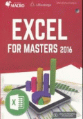 EXCEL FOR MASTERS 2016