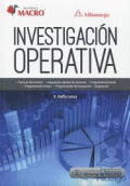 INVESTIGACIÓN OPERATIVA