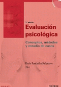 EVALUACION PSICOLOGICA. (INCLUYE CD)