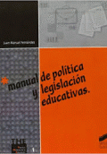 MANUAL DE POLÍTICA Y LEGISLACIÓN EDUCATIVAS