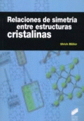 RELACIONES DE SIMETRÍA ENTRE ESTRUCTURAS CRISTALINAS