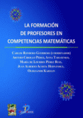 FORMACIÓN DE PROFESORES EN COMPETENCIAS MATEMÁTICAS, LA