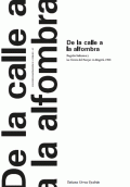 LIBRO DE IMPRESIÓN BAJO DEMANDA - DE LA CALLE A LA ALFOMBRA