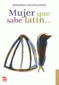 MUJER QUE SABE LATÍN..
