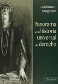PANORAMA DE LA HISTORIA UNIVERSAL DEL DERECHO