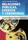 LIBRO DE IMPRESIÓN BAJO DEMANDA - RELACIONES PÚBLICAS, EVENTOS Y CEREMONIAL