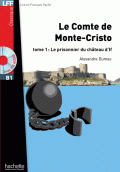 B1 LE COMTE DE MONTE CRISTO T1 + CD AUDIO MP3 (DUMAS)