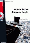 B1 LES AVENTURES D'ARSÈNE LUPIN + CD AUDIO MP3 (LEBLANC)