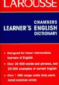 LEARNERŽS CHAMBERS ENGLISH DICTIONARY