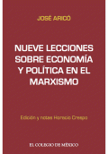 LIBRO DE IMPRESIÓN BAJO DEMANDA - NUEVE LECCIONES SOBRE ECONOMÍA Y POLÍTICA EN EL MARXISMO