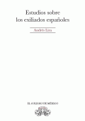 LIBRO DE IMPRESIÓN BAJO DEMANDA - ESTUDIOS SOBRE LOS EXILIADOS ESPAÑOLES