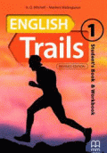 ENGLISH TRAILS 1. (MM PUBLICATIONS)