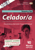 LIBRO DE IMPRESIÓN BAJO DEMANDA - CELADOR/A. OSAKIDETZA - SERVICIO VASCO DE SALUD. TEMARIO Y TEST