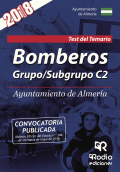 LIBRO DE IMPRESIÓN BAJO DEMANDA - BOMBEROS. GRUPO/SUBGRUPO C2. AYUNTAMIENTO DE ALMERÍA. TEST DEL TEMARIO
