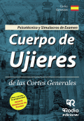 LIBRO DE IMPRESIÓN BAJO DEMANDA - CUERPO DE UJIERES DE LAS CORTES GENERALES. PSICOTÉCNICO Y SIMULACROS DE EXAMEN