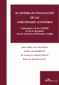 LIBRO DE IMPRESIÓN BAJO DEMANDA - EL SISTEMA DE FINANCIACIÓN DE LAS COMUNIDADES AUTÓNOMAS