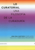 LIBRO DE IMPRESIÓN BAJO DEMANDA - LO CURATORIAL
