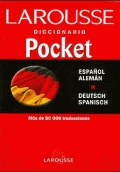DICCIONARIO POCKET ALEMÁN-ESPAÑOL / DEUTSCH-SPANISCH
