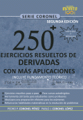 LIBRO DE IMPRESIÓN BAJO DEMANDA - 250 EJERCICIOS RESUELTOS DE DERIVADAS CON MÁS APLICACIONES