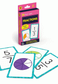 FRACTIONS. 54 CARDS