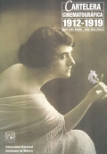 CARTELERA CINEMATOGRÁFICA 1912-1919