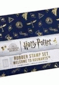 HARRY POTTER: WELCOME TO HOGWARTS RUBBER STAMP SET