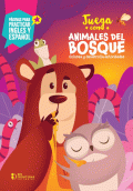 LIBRO DE IMPRESIÓN BAJO DEMANDA - JUEGA CON ANIMALES DEL BOSQUE