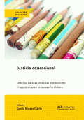 LIBRO DE IMPRESIÓN BAJO DEMANDA - JUSTICIA EDUCACIONAL