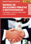 LIBRO DE IMPRESIÓN BAJO DEMANDA - MANUAL DE RELACIONES PÚBLICAS E INSTITUCIONALES