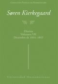 COLECCIÓN PAPELES DE KIERKEGAARD: DIARIOS. VOL. VII, DICIEMBRE DE 1844-1845