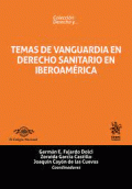 TEMAS DE VANGUARDIA EN DERECHO SANITARIO EN IBEROAMERICA