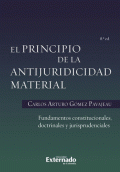 LIBRO DE IMPRESIÓN BAJO DEMANDA - EL PRINCIPIO DE LA ANTIJURIDICIDAD MATERIAL
