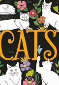 COLOR BLOCK. CATS!