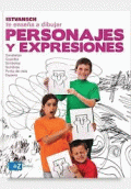 ISTVANSCH TE ENSEÑA A DIBUJAR. PERSONAJES Y EXPRESIONES