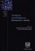 ÁMBITOS MORFOLÓGICOS: DESCRIPCIONES Y MÉTODOS
