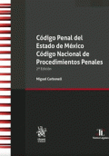 CÓDIGO PENAL DEL ESTADO DE MÉXICO CÓDIGO NACIONAL DE PROCEDIMIENTOS PENALES 2ª EDICIÓN