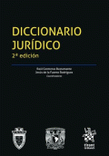 DICCIONARIO JURIDICO 2DA EDICIÓN