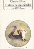 Hª DE LOS ANIMALES (CLAUDIO ELIANO)