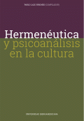 HERMENÉUTICA Y PSICOANÁLISIS EN LA CULTURA