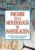 INICIARSE EN LA METODOLOGÍA DE INVESTIGACIÓN